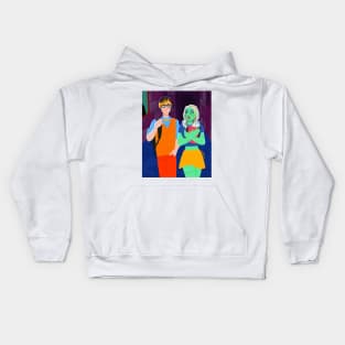 Jackson and Frankie Kids Hoodie